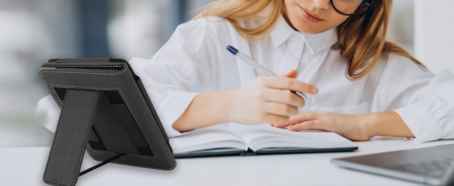 Чохол для Kindle 11-го покоління (2024/2022) Navy Blue: захисна обкладинка з підставкою та авто-сном