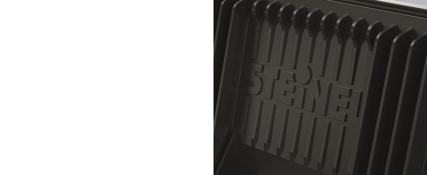 Світлодіодний прожектор Steinel XLED Home 2 S, білий, 13,7 Вт, 1550 лм, кут 180°, дальність 10 м, поворотний, без датчика руху