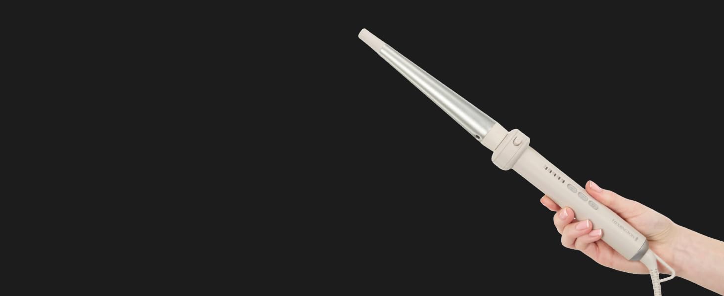 Стайлер Remington Trendology CI41MS5 5в1: плойка, браш, насадки для локонів 13-33 мм