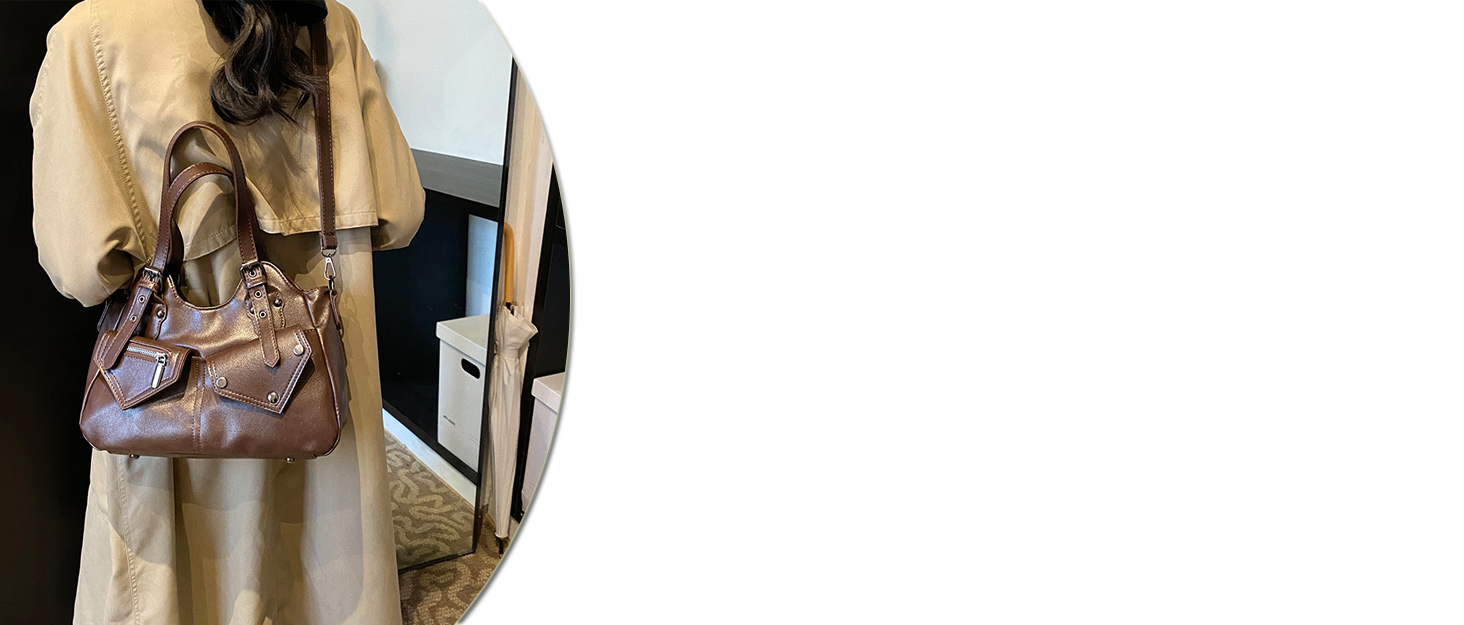 Сумка жіноча GSenhui вінтажна міська велика шопер з PU-шкіри, чорна, для подорожей, стиль панк