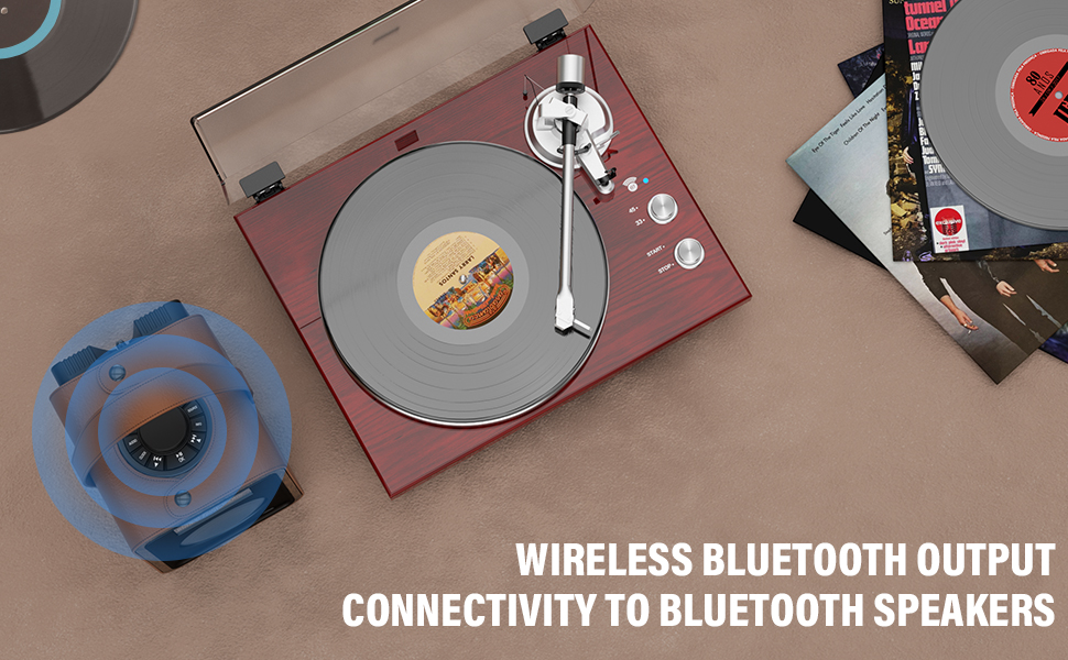 Програвач вінілу Audio-Technica AT-3600L з Bluetooth, USB виходом та можливістю оцифрування на MP3 (33/45 об/хв)