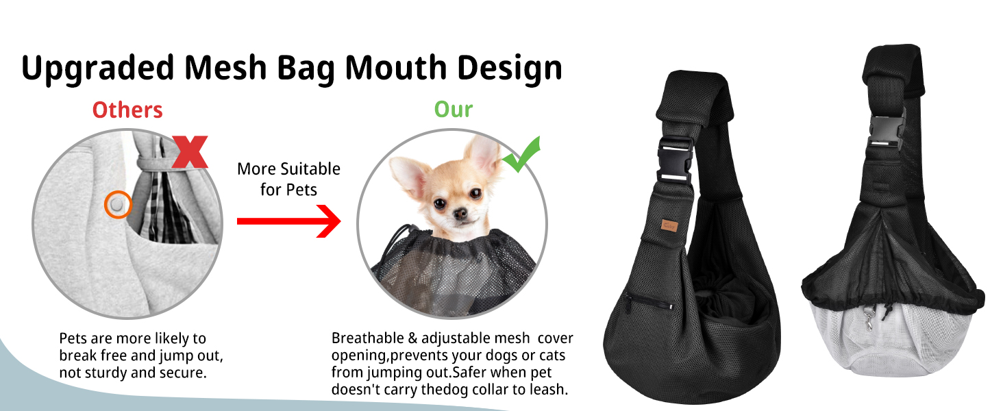 Сумка-переноска для собак CUBY, літня, для маленьких собак та котів, сітка, ремінь на одне плече, чорна, з підстилкою для ніг, регульована