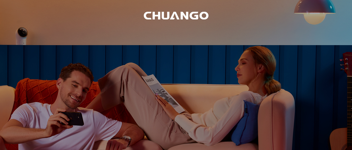 Робот-пилосос Chuango RV-500 з функцією миття підлоги, 4 режими, 500 мл контейнер для сміття, 300 мл бак для води, 2200Pa, до 150 хв роботи