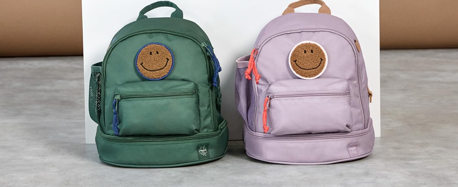 Дитячий рюкзак LÄSSIG з нагрудним ремінцем: ідеальний для садочка та школи, 6,5 л, від 3 років