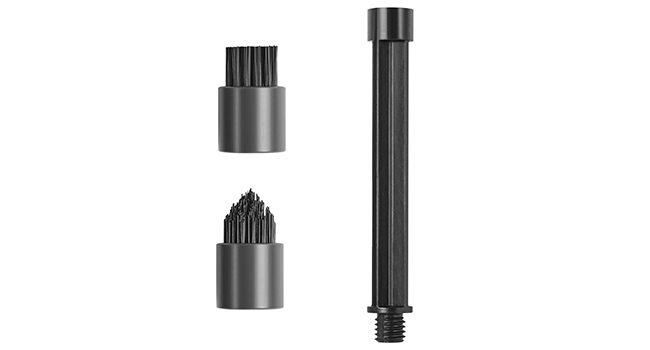 Dremel Versa PC10 багатофункціональний бездротовий роторний очищувач, набір для чищення з 9 насадками, щіткою та захистом від бризок для швидкого та легкого прибирання