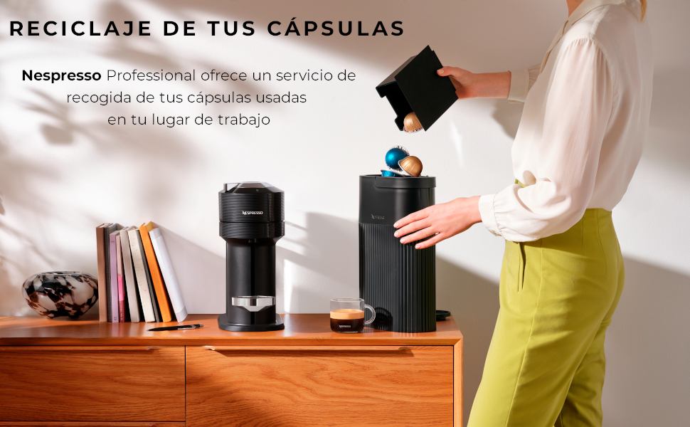 Капсули Nespresso Forte для бізнесу - 50 шт. (нові)