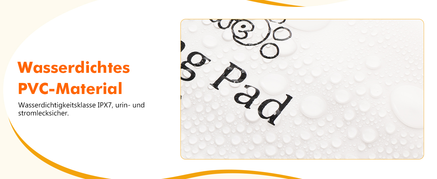 Електричний килимок для домашніх тварин Pecute - зі стабільною температурою, 40x50 см