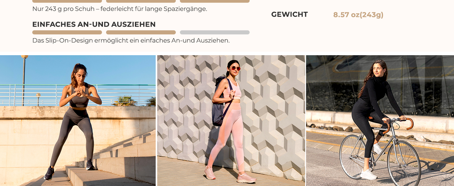 Жіночі спортивні сліпони ALLSWIFIT: зручні, дихаючі, з антиковзкою підошвою, для бігу, тенісу, фітнесу та крос-тренінгу, розмір 40.5 EU, білі