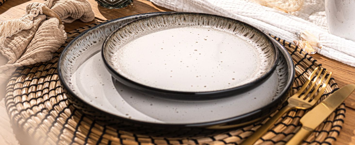 Набір кавових чашок SÄNGER Sansibar (6 шт.) з порцеляни, 430 мл, сірий колір, для кави та чаю, стійкий до миття в посудомийній машині та нагрівання в мікрохвильовій печі