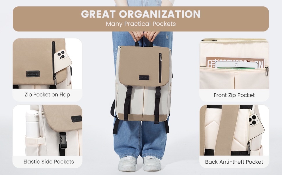 Жіночий рюкзак LOVEVOOK 15.6