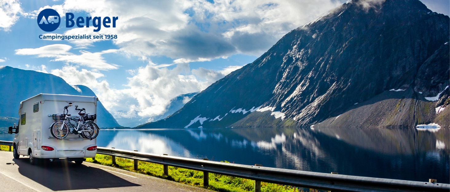 Стіл кемпінговий розкладний BERGER Ivalo 2, 80x60 см, алюмінієвий, регульована висота, для саду, балкону, тераси