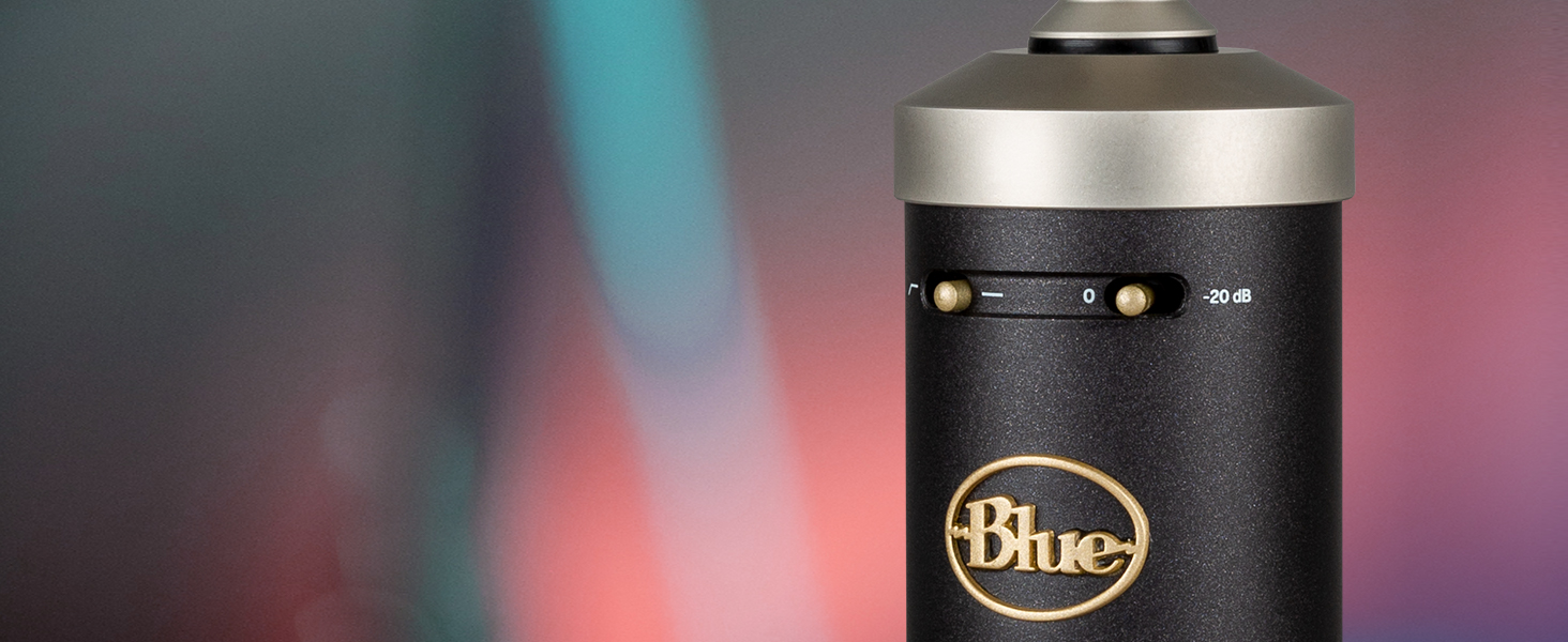Професійний конденсаторний мікрофон Blue Yeti SL для запису та стрімінгу, сірий (з адаптером для стійки)