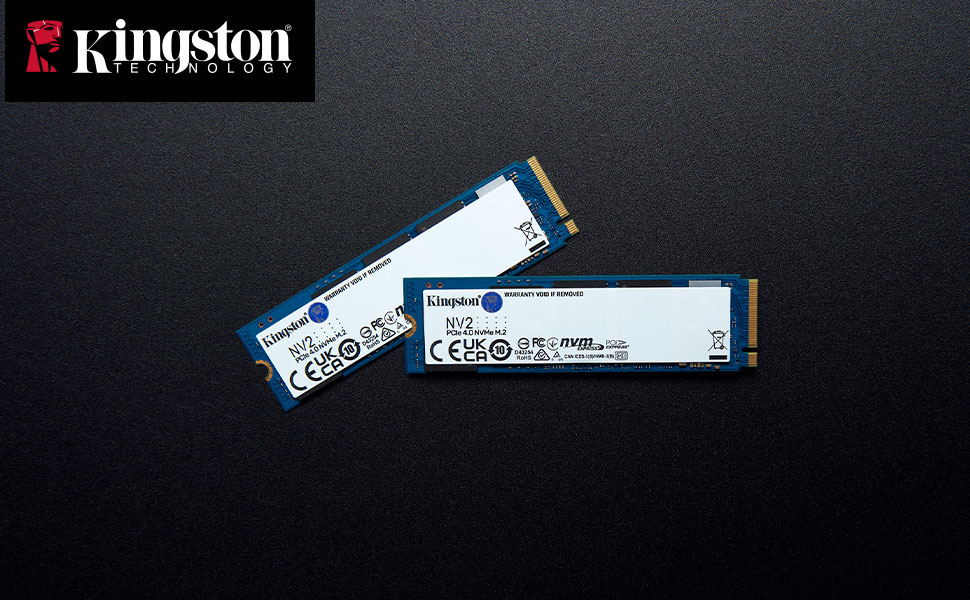 SSD Kingston NV2 1TB M.2 2280 NVMe PCIe 4.0 - SNV2S/1000G