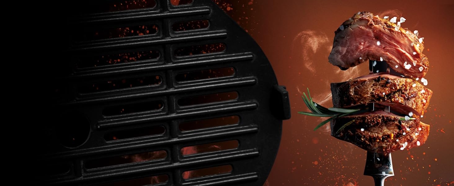 Фритюрниця Cecotec Cecofry & Grill Duoheat 8000 з двостороннім грилем, 8 л, 2200 Вт, чорна – аерофритюрниця для смаження та грилю