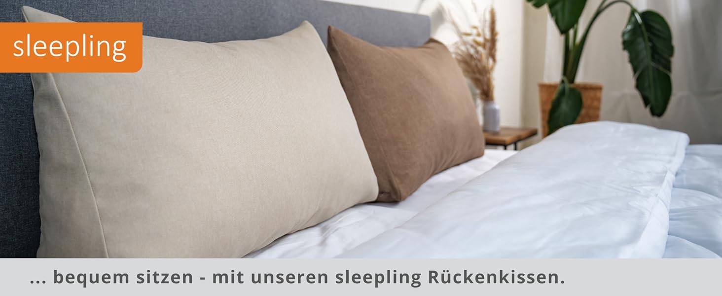 Підголовник для спини Sleepling з тканини Cord, трикутна подушка для ліжка та дивана, підтримка попереку, подушка для читання, пляжний килимок, знімний та пральний чохол, бічне кишеню, 70 x 40 x 20 см, темно-сірий