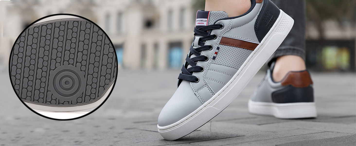 Чоловічі кросівки для активного відпочинку ARRIGO BELLO: легкі, зручні, з натуральної шкіри, розміри 41-46, білі