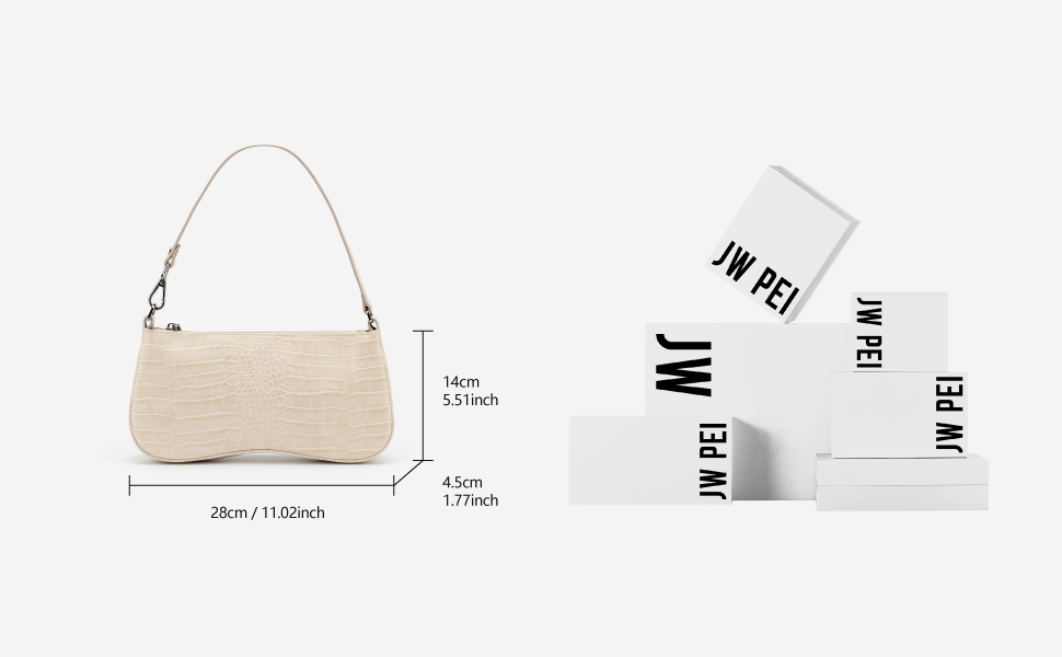 Сумка жіноча JW PEI Eva через плече, зелена - стильна та зручна