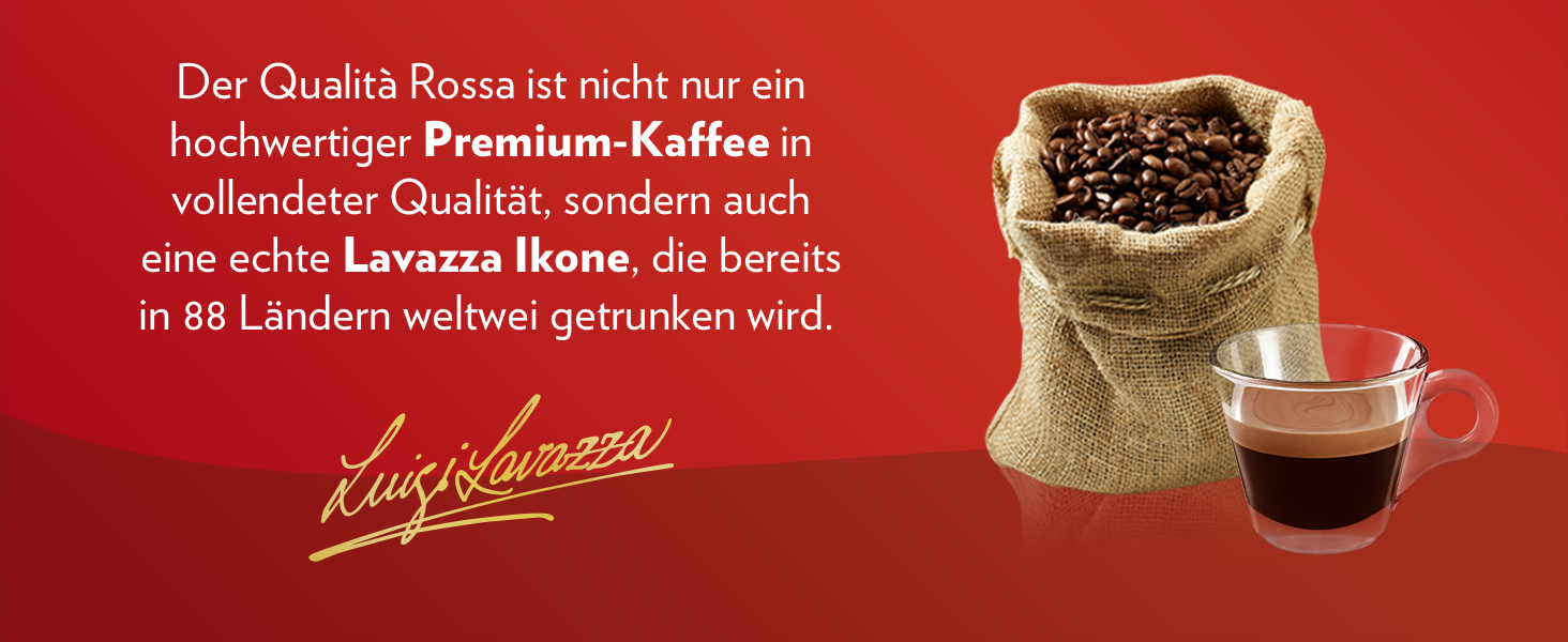 Кава в зернах Lavazza Crema e Gusto, суміш арабіки та робусти для еспресо-машин, темне обсмажування, нотки шоколаду та горіхів, 1 кг