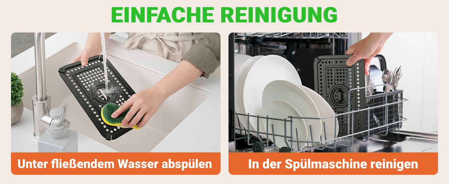 Фритюрниця повітряна подвійна 12л з 8 програмами та рецептами | Регулювання температури до 200°C, срібна