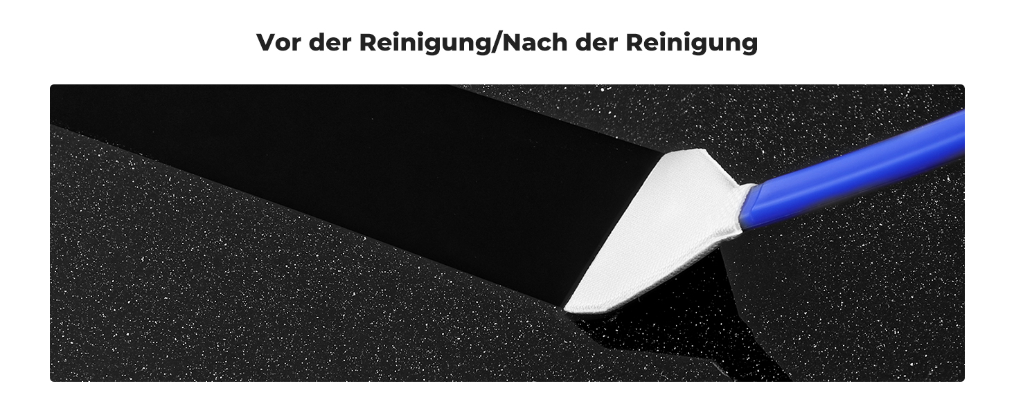 Набір для чищення об'єктивів K&F CONCEPT: для фотоапаратів, об'єктивів, фільтрів та смартфонів. З Lenspen, пензликом, продувкою та мікрофіброю.