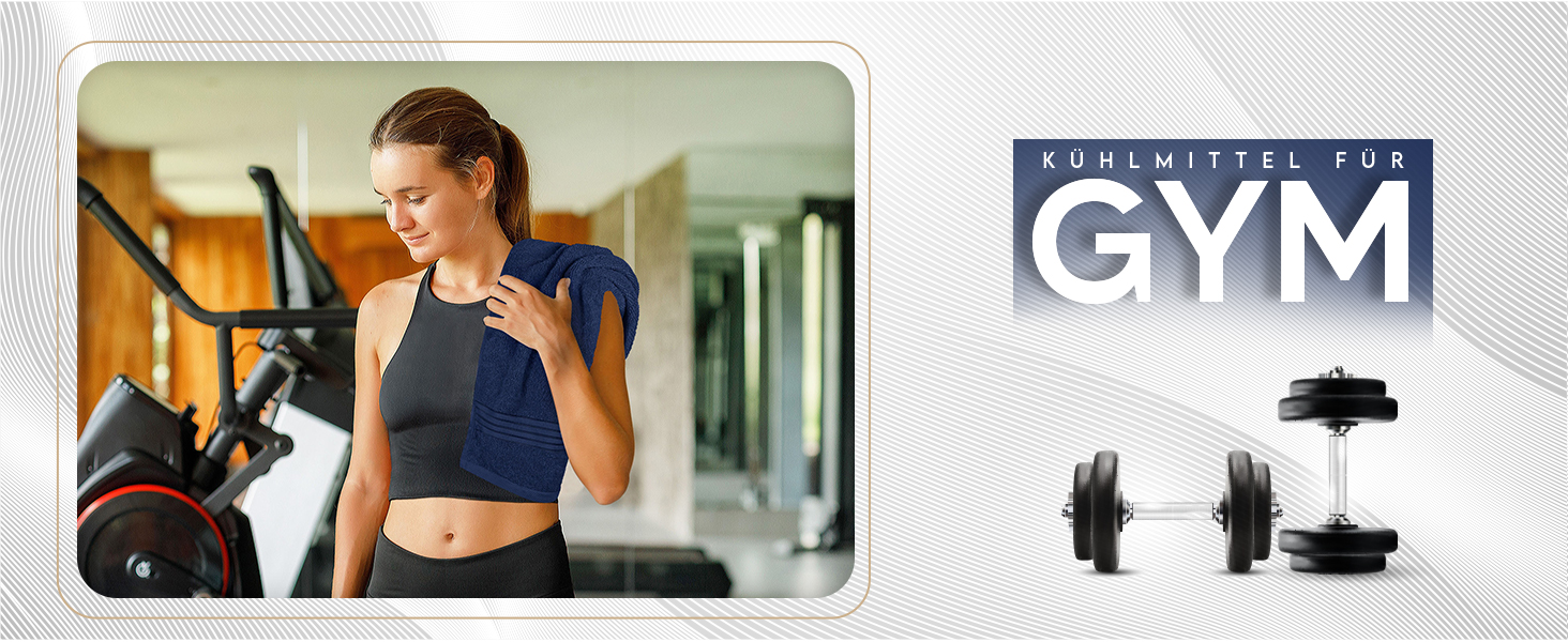 Рушники Utopia, бавовна, 700 г/м², 6 шт. (морська синь)