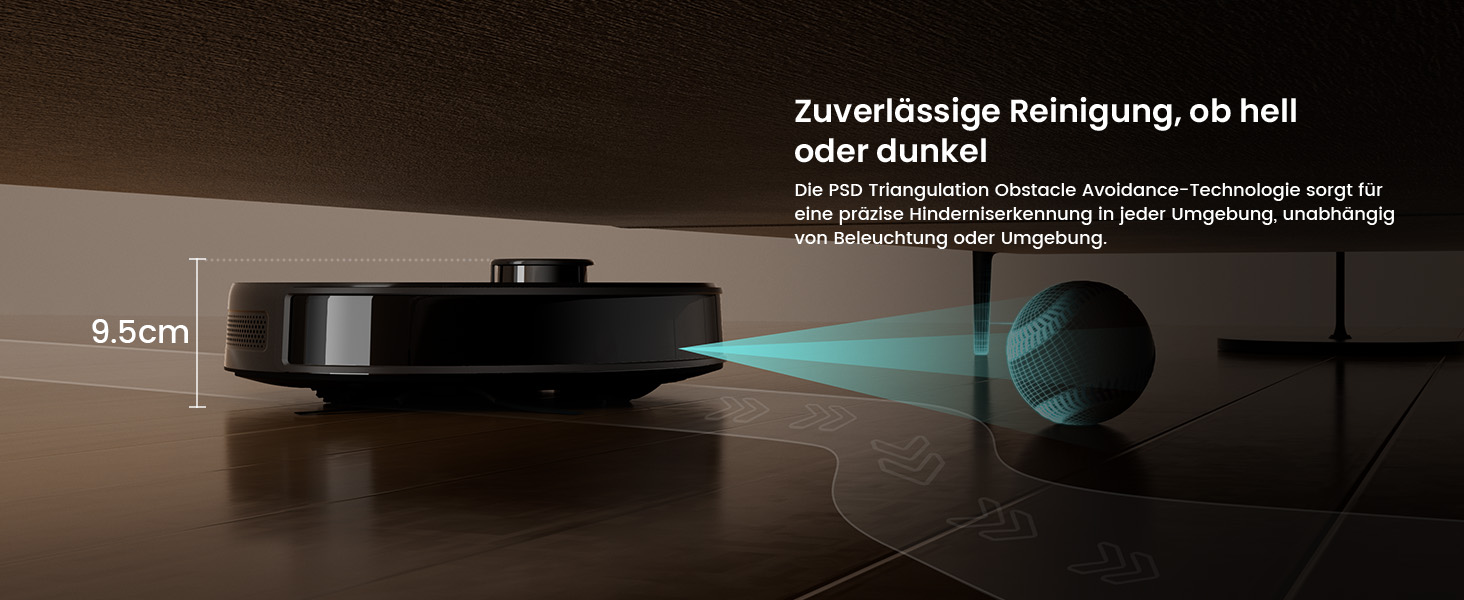 Робот-пилосос LEFANT M210PG з пультом дистанційного керування, потужність 2200Pa, для видалення шерсті тварин, з базою для зарядки, сумісний з Alexa та керуванням через додаток, час роботи 120 хвилин