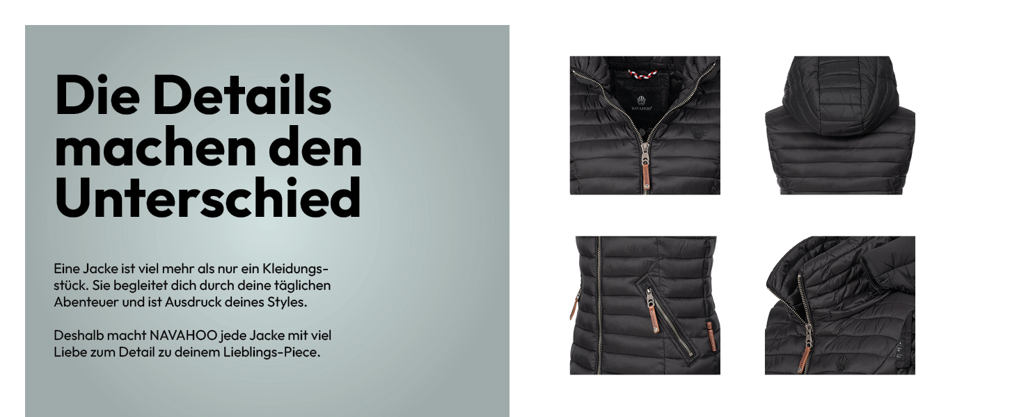 Жіноча перехідна куртка Navahoo Shadaa з капюшоном, легка стьобана жилетка, XS-3XL, рожевий