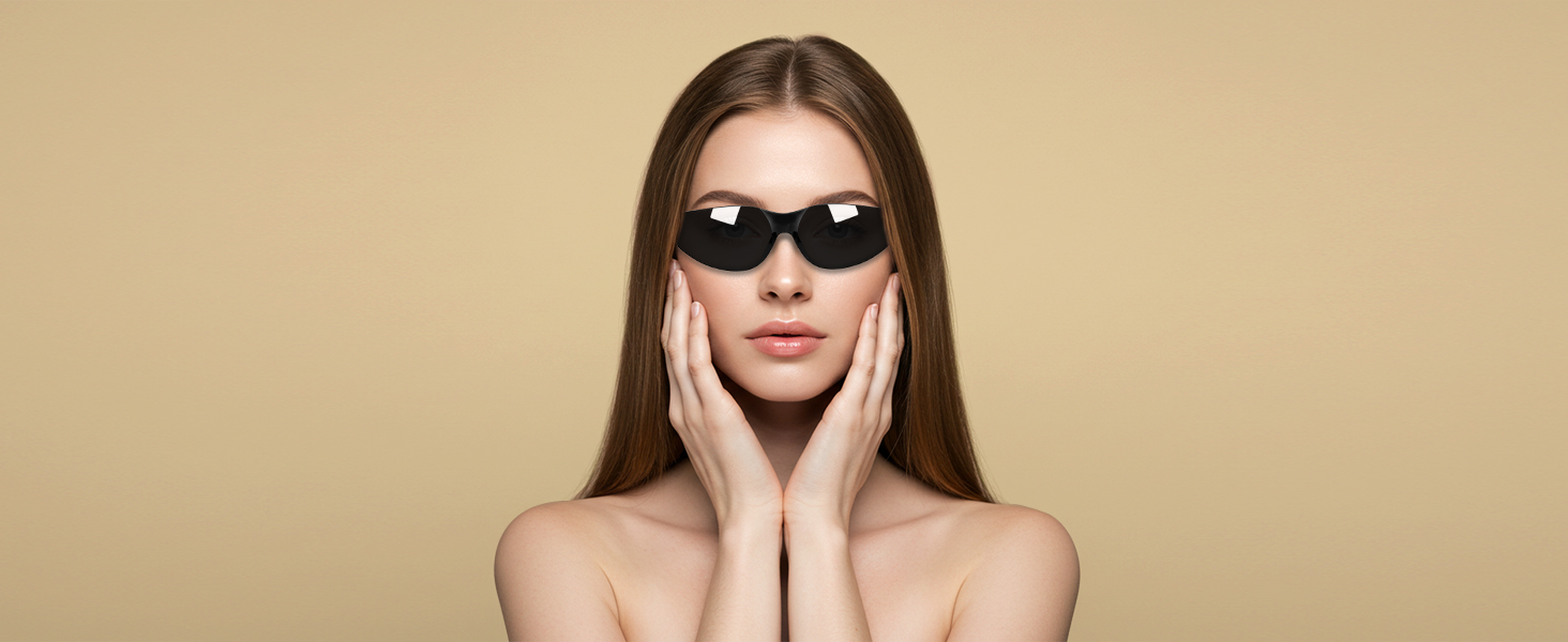 Пристрій для епіляції IPL з лазером та охолодженням, 3 функції (HR/SC/RA), 9 рівнів енергії, 999 999 імпульсів, для чоловіків/жінок/обличчя/бікіні/тіла (білий)