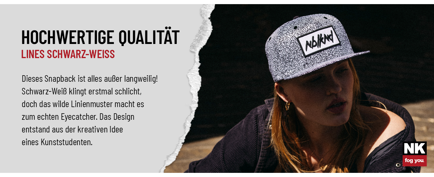 Кепка бейсболка Nebelkind Snapback унісекс, прямий козирок, регульований розмір OneSize, вуличний стиль