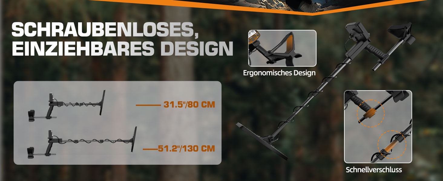 Металодетектор DR.ÖTEK Profi Set: прецизійний, з вирівнюванням ґрунту, 5 режимів, водовідштовхувальна котушка 12