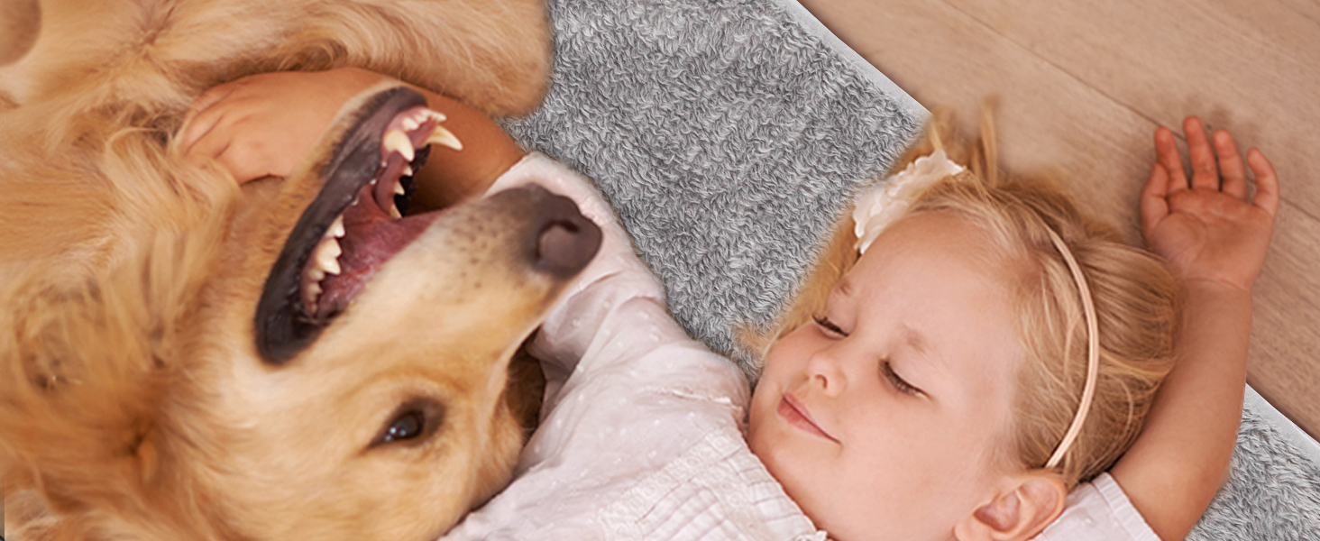 Плед для собак та котів Nobleza: м'який флісовий плед, 100x80 см, 2 шт. (темно-сірий та світло-сірий)