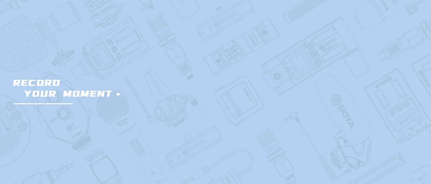 BOYA BY-M1 Металевий кліп-мікрофон 3.5mm для смартфонів, DSLR, відеокамер, аудіорекордерів та ПК (з вітрозахистом)