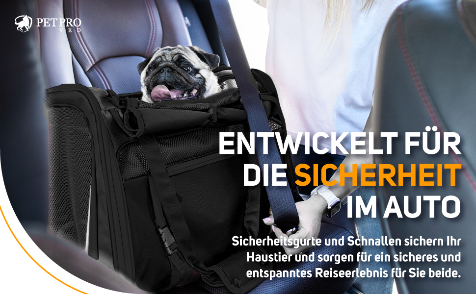 Транспортна переноска для кота/собаки: переноска для маленьких собак та котів (колір: коричневий, розмір: 51x36x33 см)