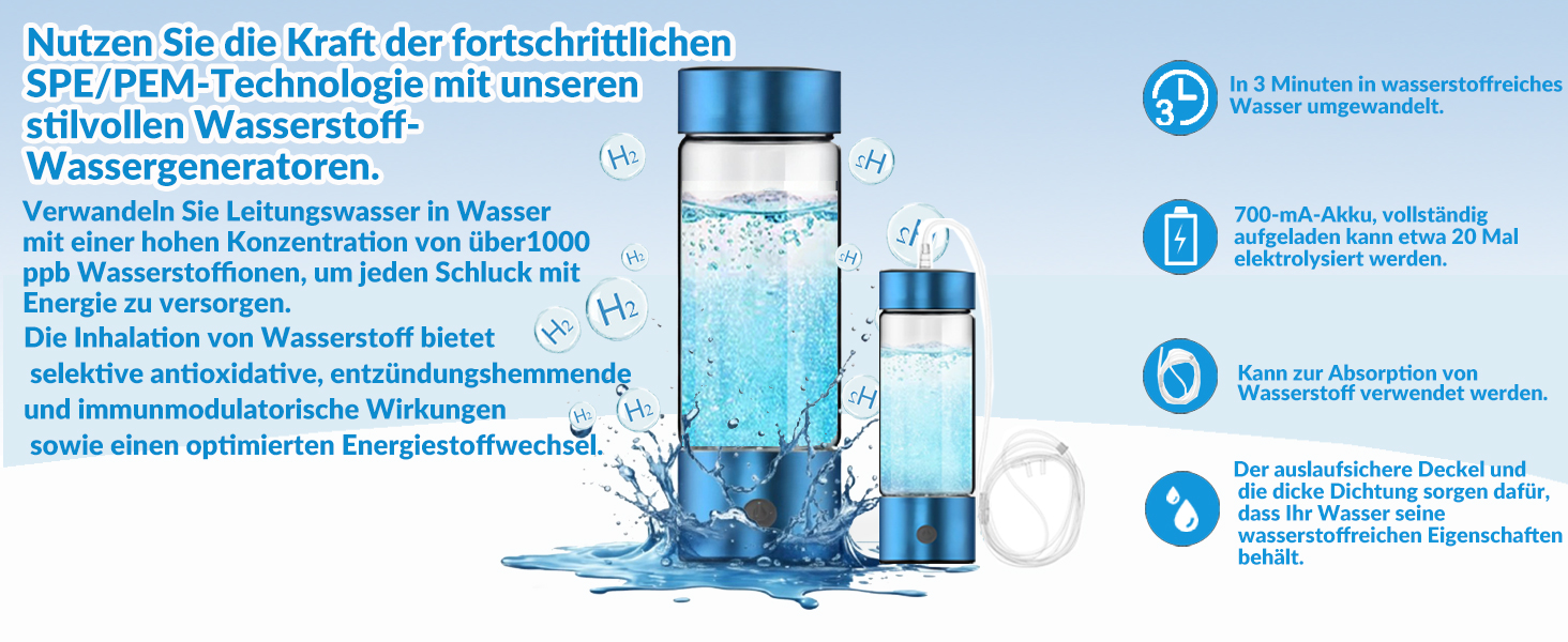 Електричний чайник Schwanenhals 1.0L, Ретро/Вінтаж, 1000W, з нержавіючої сталі, для офісу/подорожей/кухні/сім'ї, автоматичне відключення, захист від перегріву, BPA-free, мідний дизайн (синій + білий)