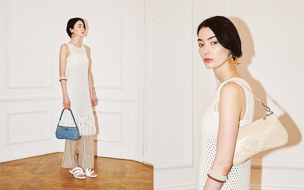 Сумка жіноча JW PEI Eva через плече, зелена - стильна та зручна