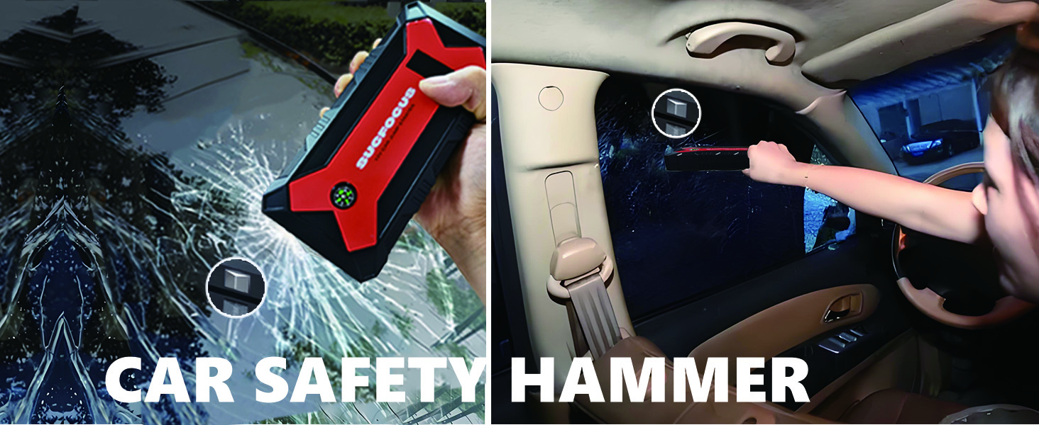 Powerbank для автомобіля Starthilfe 4000A: Зарядний пристрій для авто 12V (до 9L бензин/8.5L дизель) з LED-ліхтариком та USB 3.0