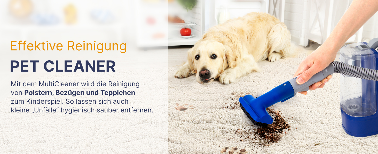 Многофункціональний пилосос MultiCleaner WS450 5-в-1 для килимів, меблів, авто та тварин. Потужний 450W, з аксесуарами та самоочищенням
