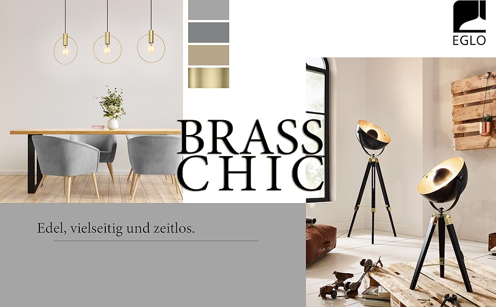 Настільна лампа EGLO Solo 1 з торшером, матеріал сталь, колір мідний матовий, скляний плафон, патрон E14, з сенсорним диммером