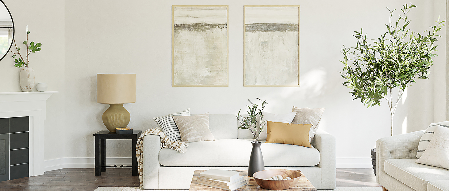 Світлодіодна торшерна лампа 9W з регулюванням яскравості, 3 колірні температури, тканинний абажур, вимикач на нозі, вінтажний дизайн, сірий колір