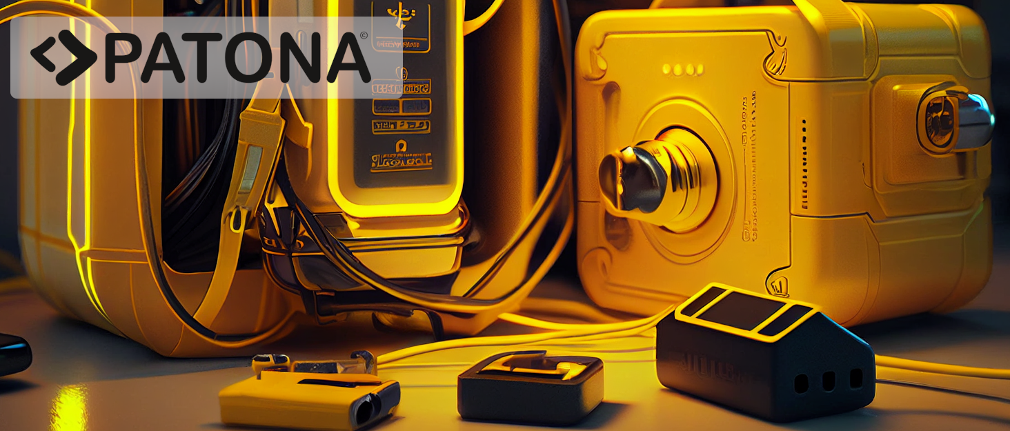 PATONA Akku NP-W235 для камери (2600 mAh) з USB Дисплеєм DUAL LCD - сумісний з USB-C та Micro-USB