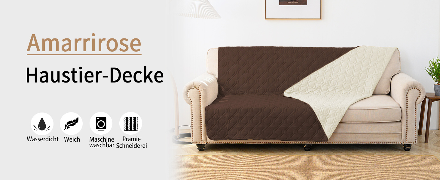 Водонепроникний килимок для собак - міцний килимок 173x203 см, для активного відпочинку, машинного прання, двосторонній, підходить для собак та котів, сірий + темно-сірий