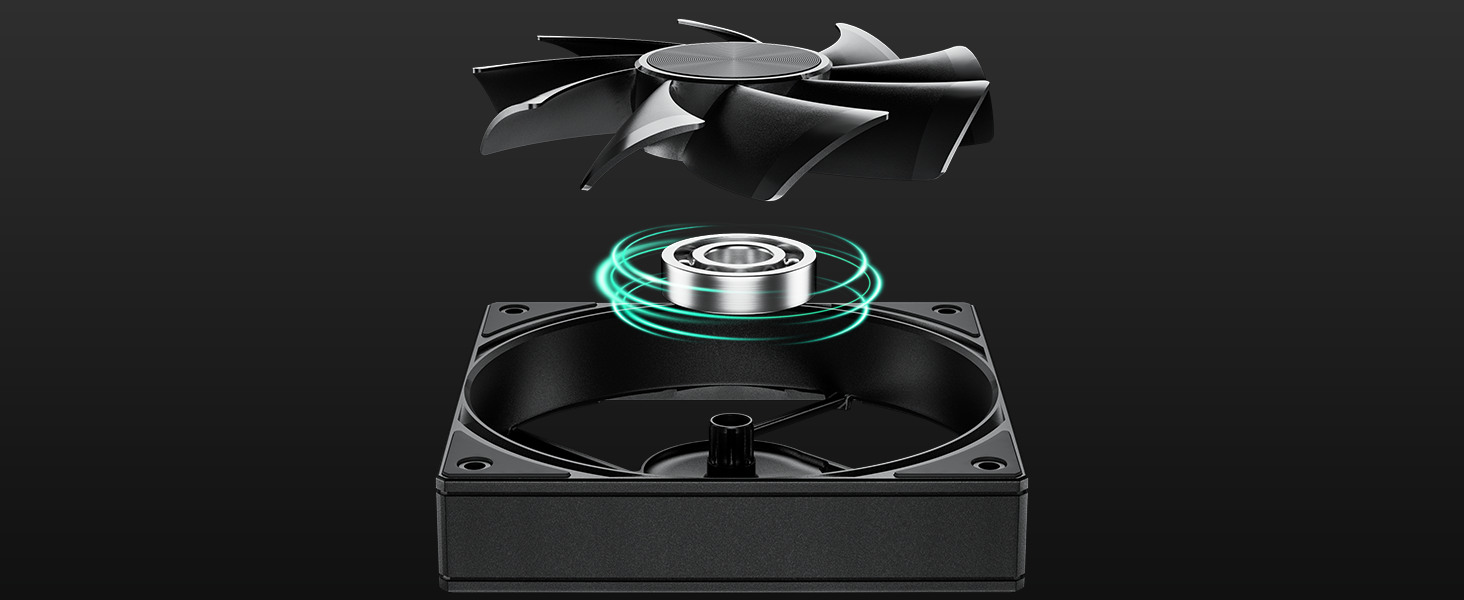 upHere Охолоджувач CPU H85KC6 (чорний): Низькопрофільний кулер з ARGB підсвічуванням для AMD AM4/AM5 та Intel 1700, 85мм висота, 6 heatpipes, 180W TDP