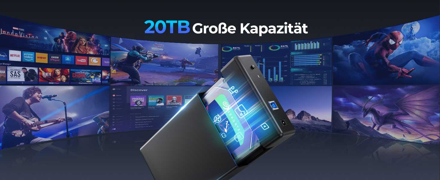 Зовнішній корпус для HDD/SSD ORICO 3.5