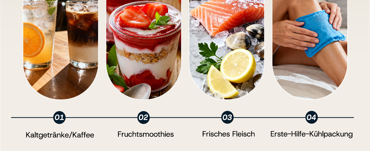 Машина для приготування льоду Upstreman BI12: рожева, автоматична очистка, для дому, кухні, офісу