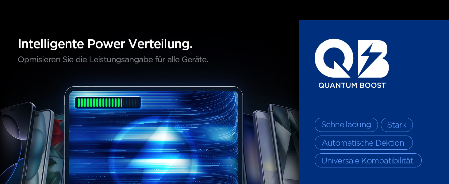Зарядний пристрій Spigen ArcStation Essential GaN 47W 2xUSB-C з PPS та PD 3.0, чорний