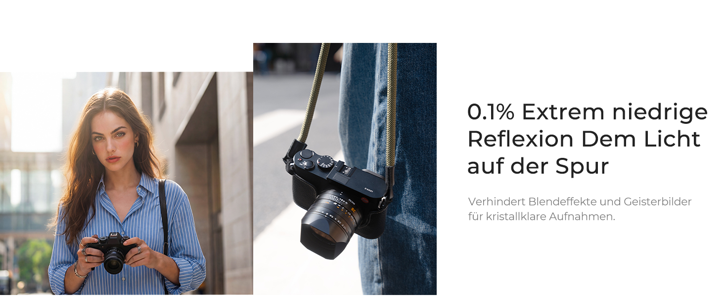 Фільтр 62мм 2-в-1 K&F Concept: Поляризаційний та Black Mist, скло Nano-Xcel