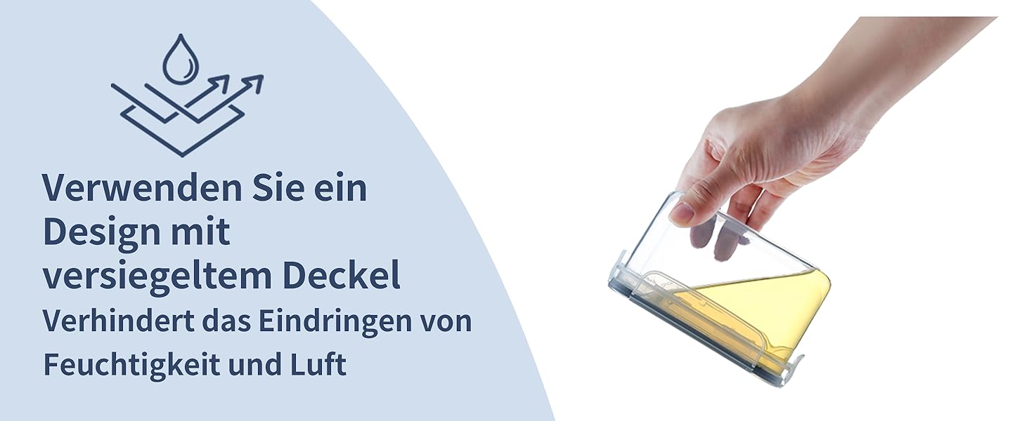 Набір контейнерів для їжі Hibisaws 12 шт. з кришкою, контейнери для заморожування, ланч-бокси, BPA-free, 100% герметичні, прозорі, 6 x 1L & 6 x 0.5L