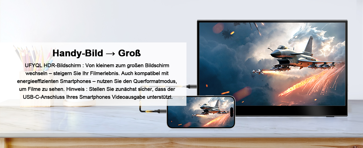 Портативний монітор 15.6