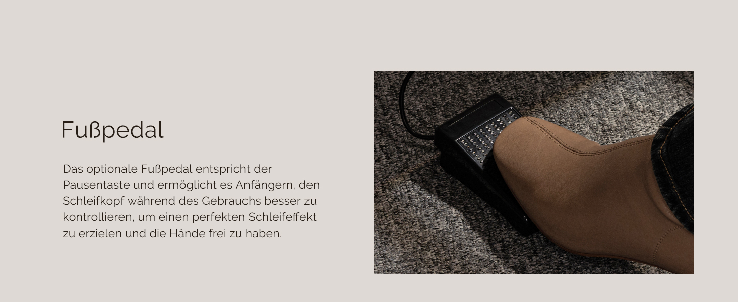 Електричний фрезер для нігтів MelodySusie 30000 об/хв: професійний набір для манікюру та педикюру з педалем, для гелю та акрилу, білий