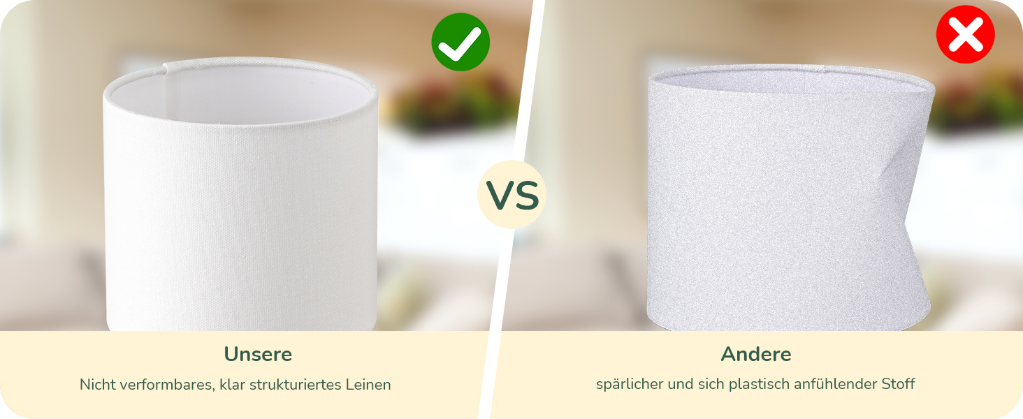 EDISHINE Настільна лампа, сучасний індустріальний дизайн, цоколь E14, вінтажний стиль, для спальні/вітальні, білий/золотий лін, золото